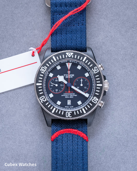 Brand New Tudor Pelagos FXD Chrono Ref. 25807KN