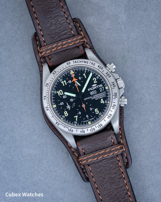Fortis Official Cosmonauts Chronograph Lemania 5100 602.22.142