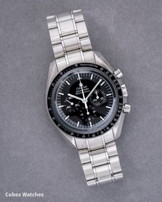 Omega Speedmaster Professional Moonwatch Hesalite 1861 311.30.42.30.01.005