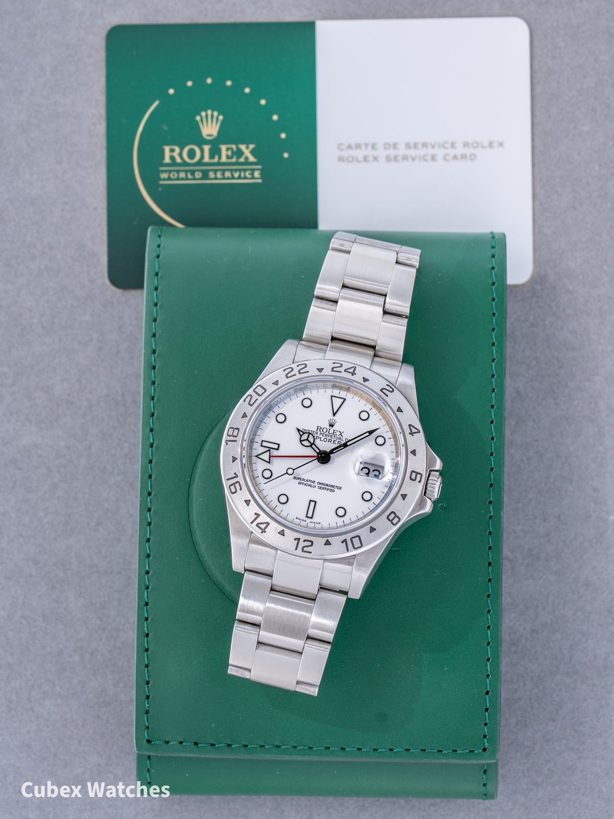 Rolex Explorer II Polar 16570 Polar