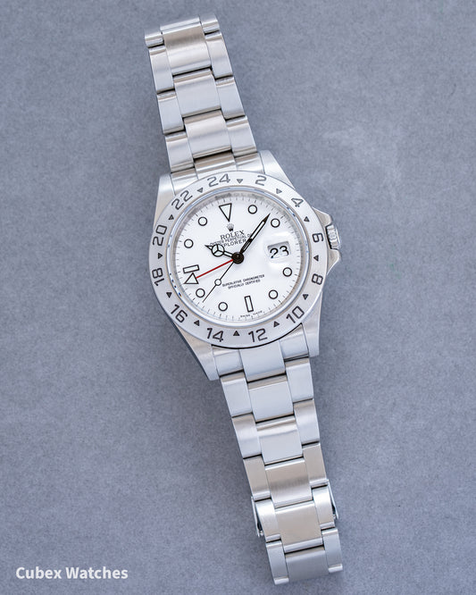 Rolex Explorer II Polar 16570 Polar