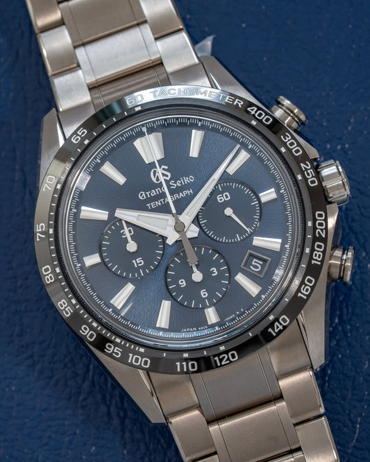 Grand Seiko Tentagraph SLGC001 New in Box