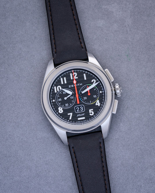 Zenith Pilot Chronograph Flyback Big Date