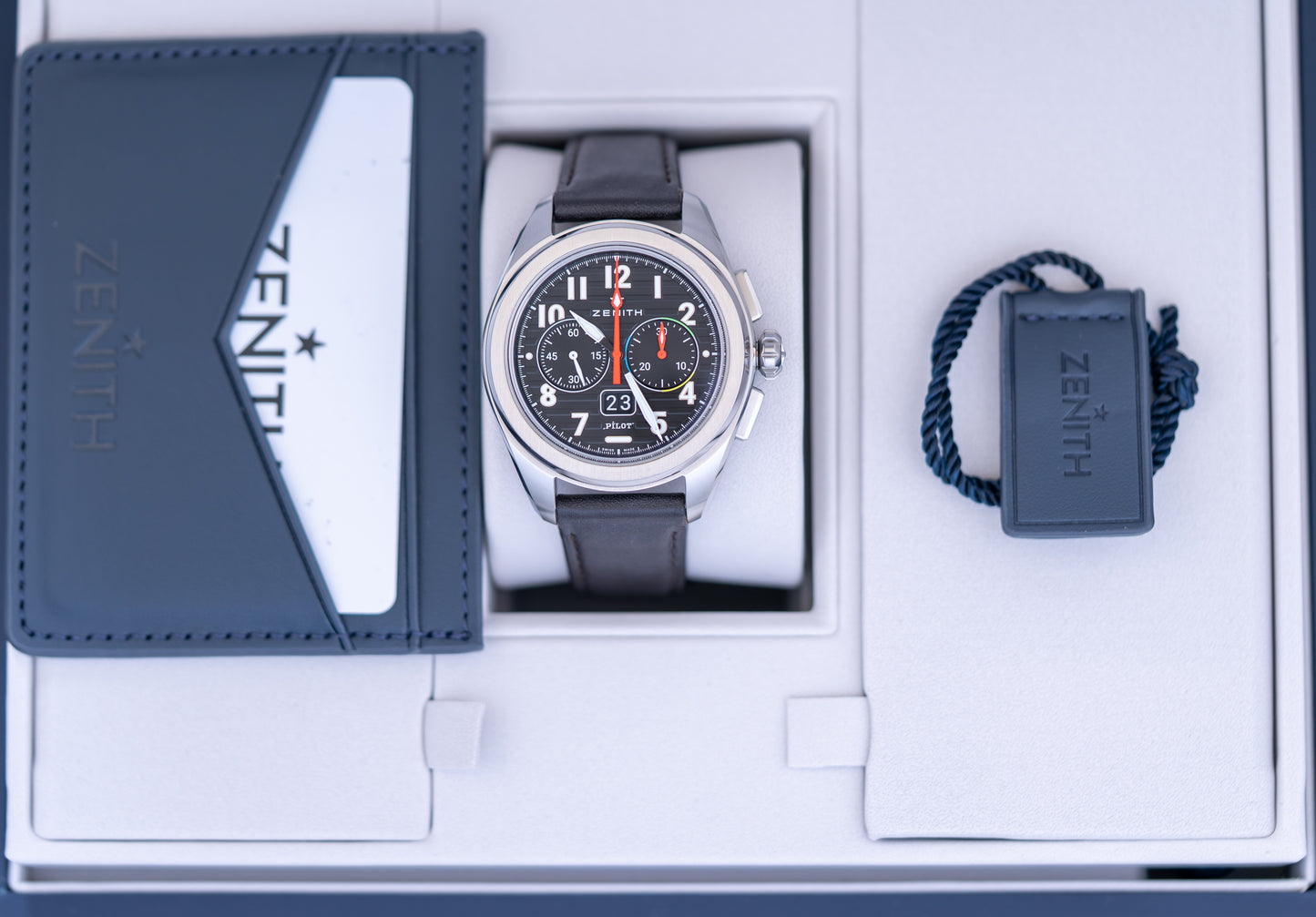 Zenith Pilot Chronograph Flyback Big Date