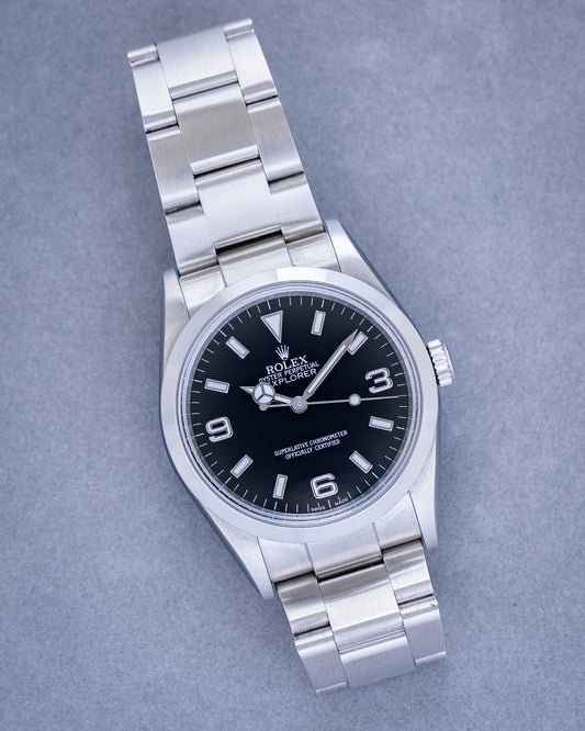 2008 Rolex Explorer 114270