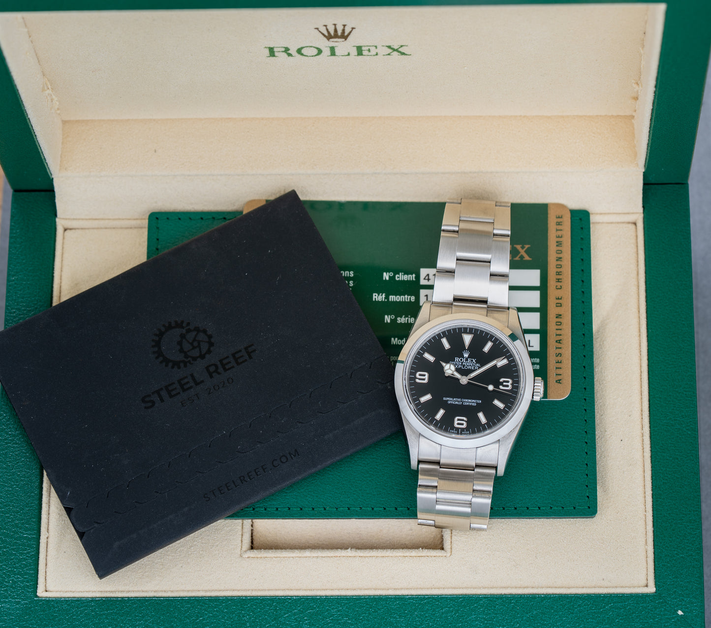 2008 Rolex Explorer 114270