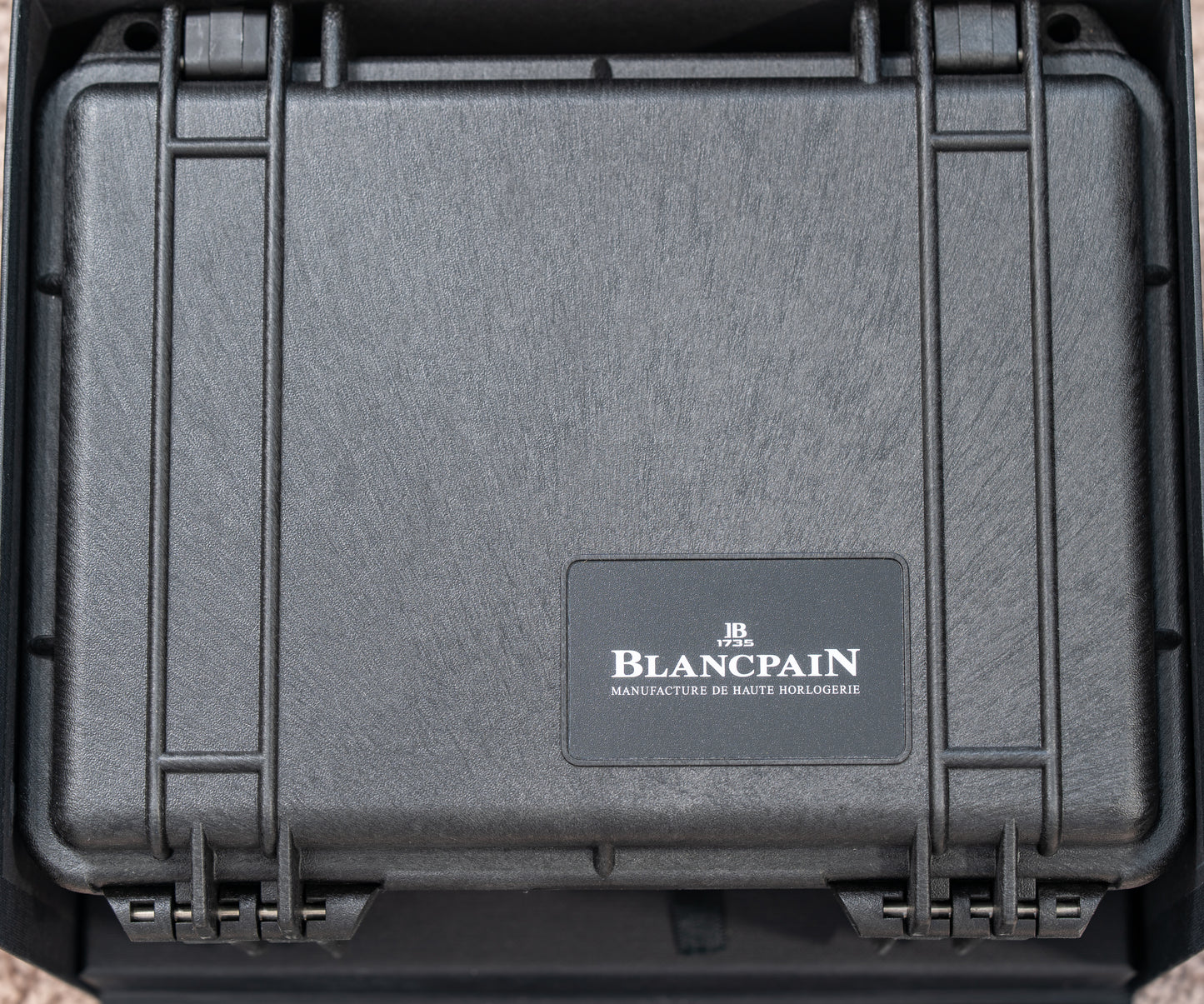 Blancpain Fifty Fathoms 5015 Titanium