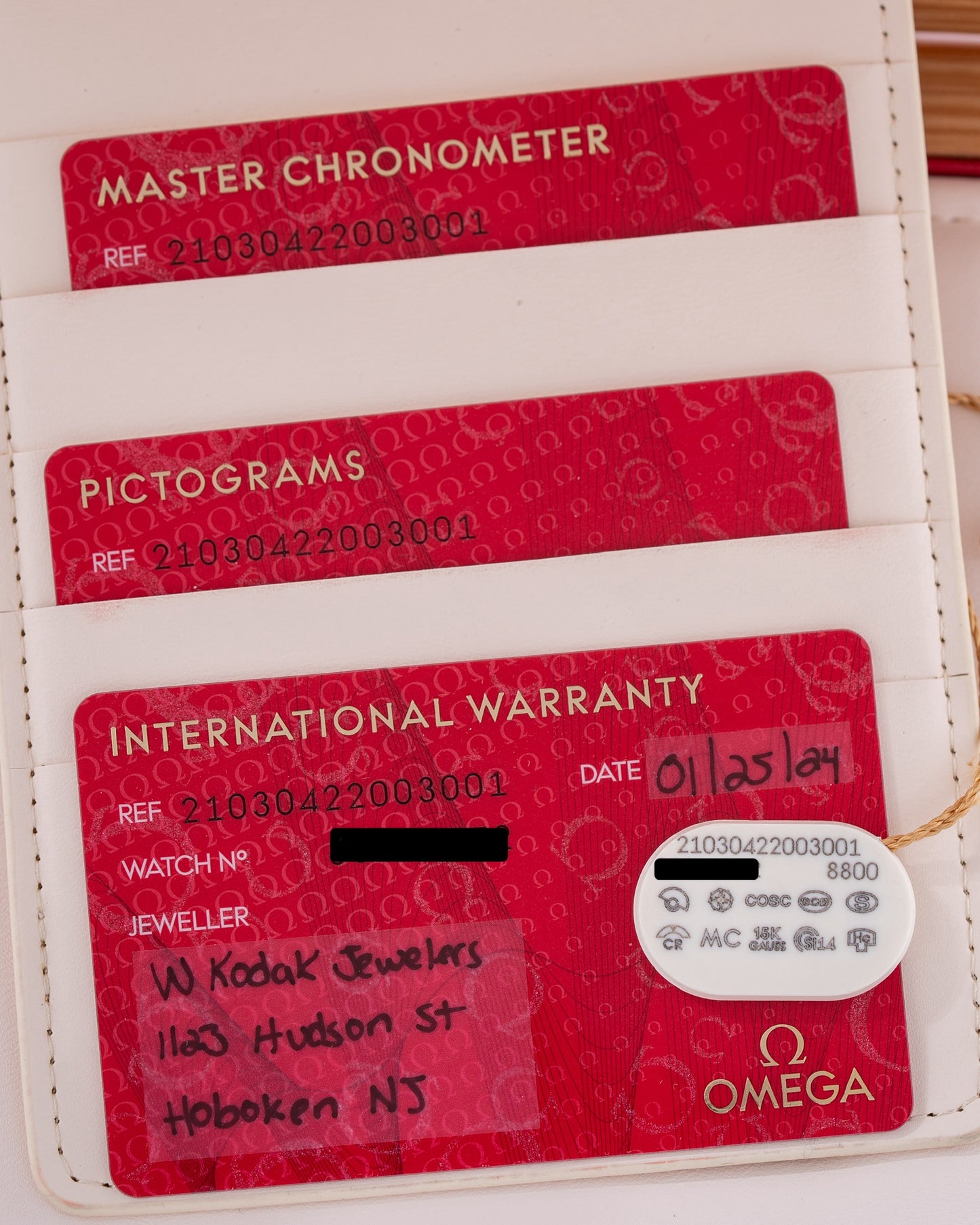 Omega Seamaster Diver 300M 210.32.42.20.03.001