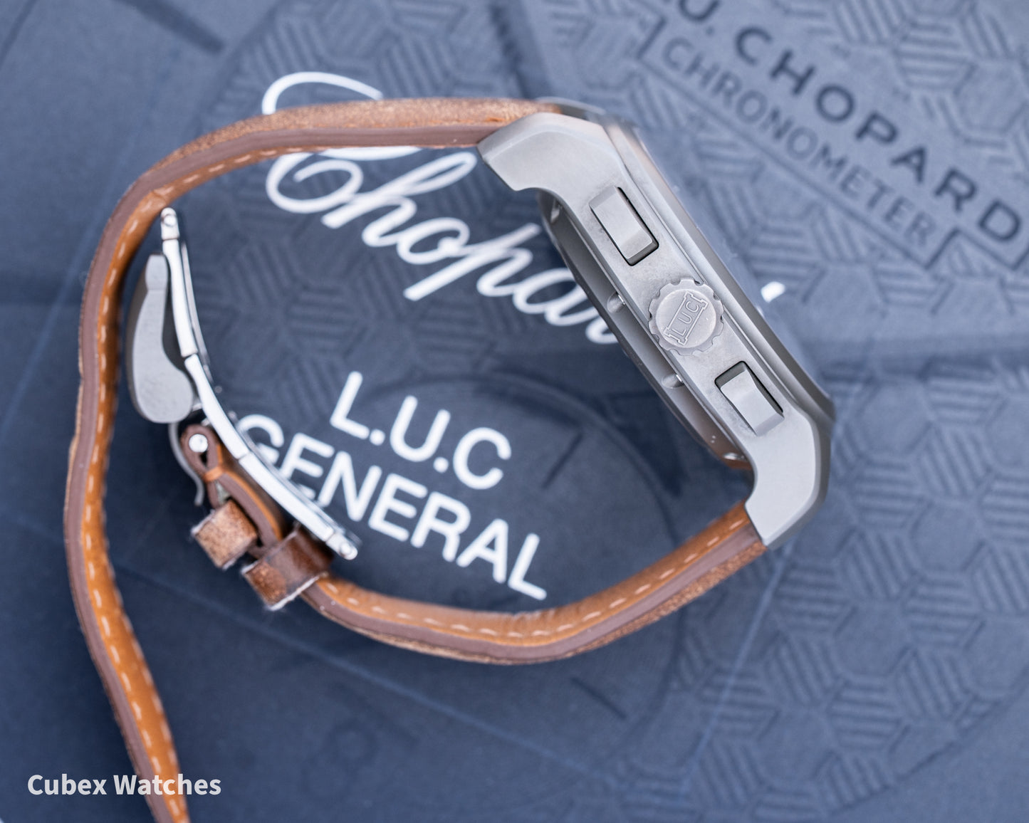 Chopard L.U.C Chrono One Flyback Titalyt 100 Piece Limited Edition