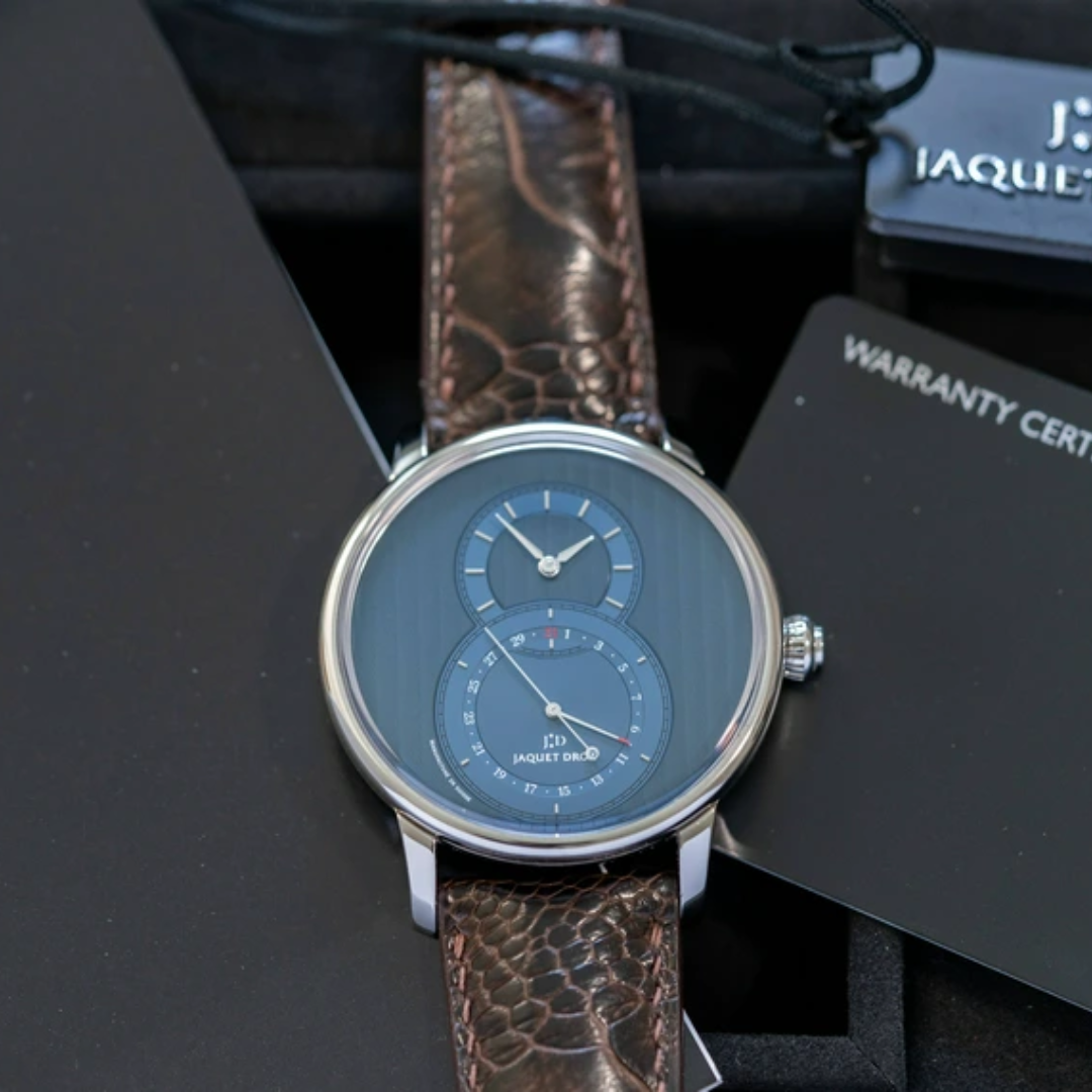 Jaquet-Droz  Grande Seconde Quantieme