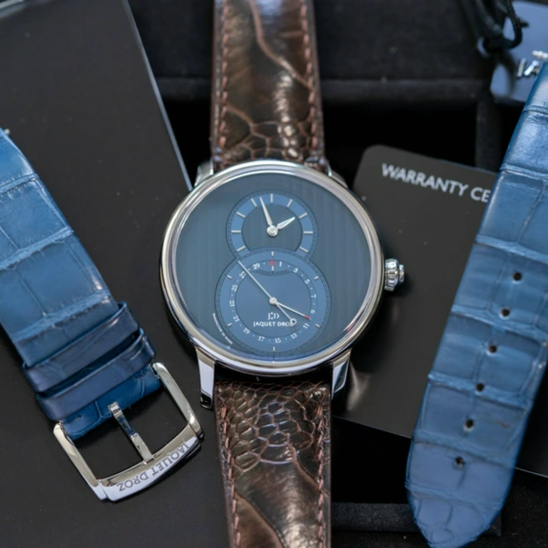 Jaquet-Droz  Grande Seconde Quantieme