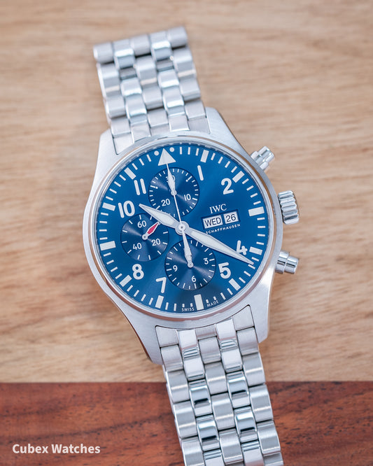 IWC Pilot Chronograph Le Petit Prince IW377717