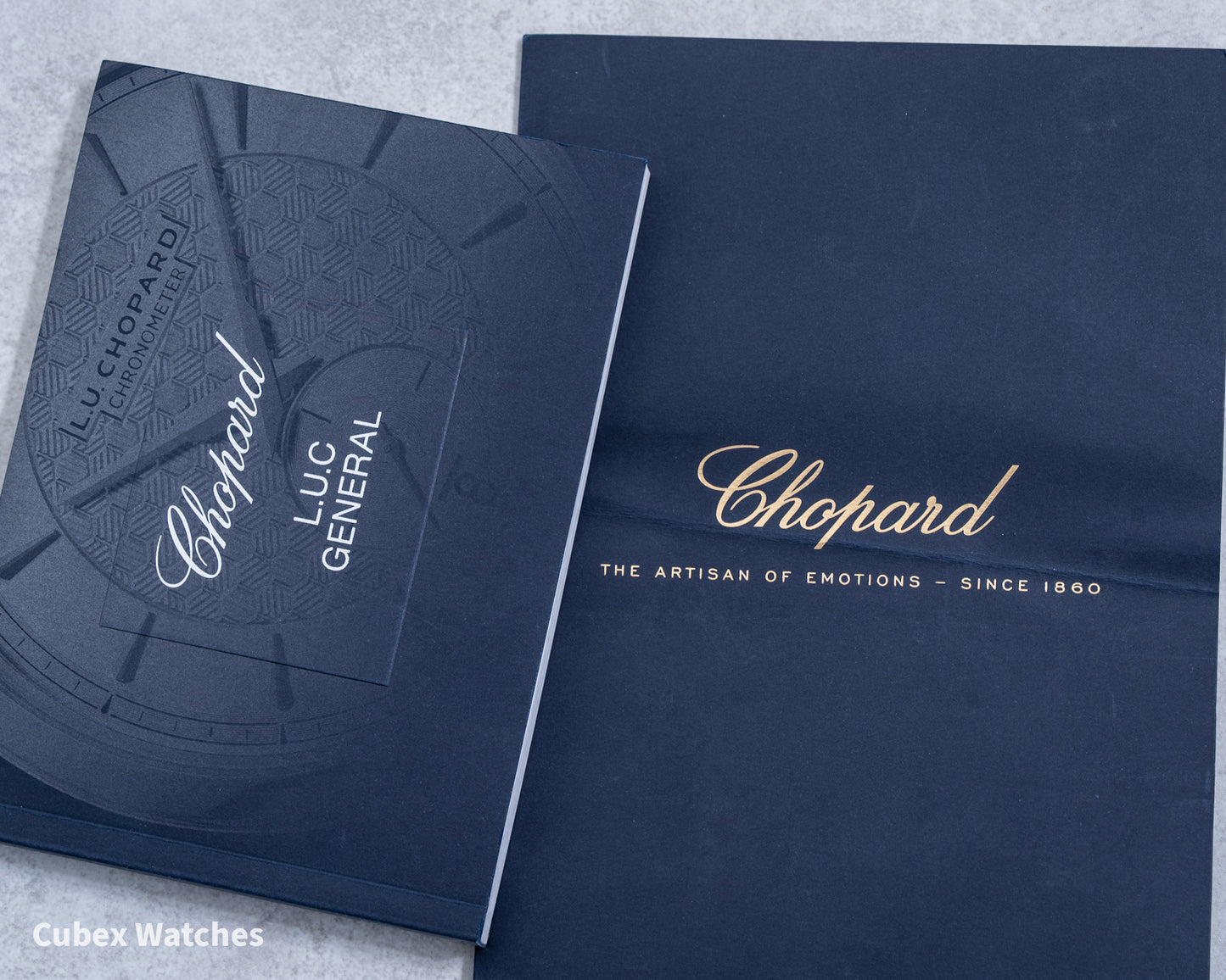 Chopard L.U.C Chrono One Flyback Titalyt 100 Piece Limited Edition