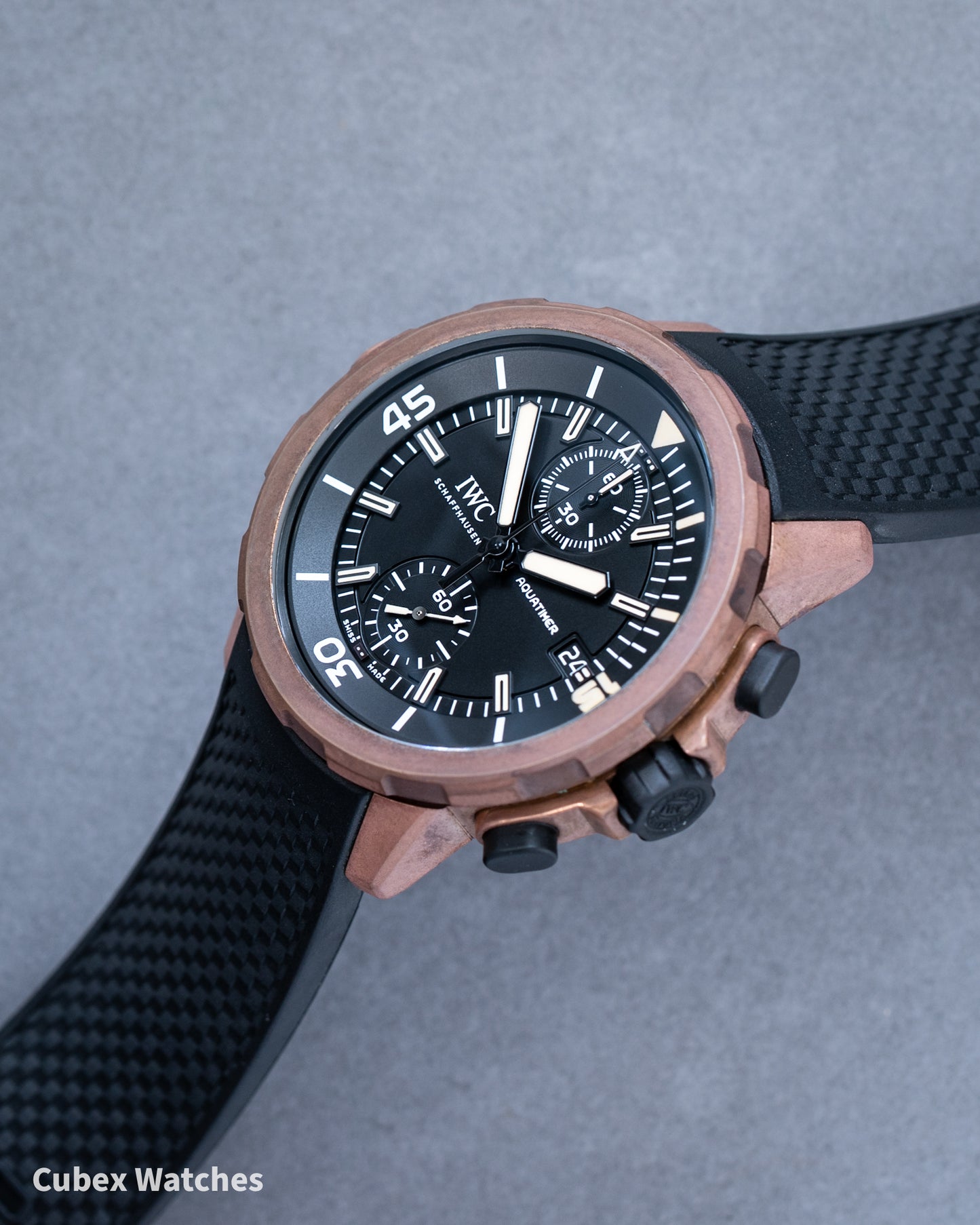 IWC Aquatimer Chrono Expedition Charles Darwin