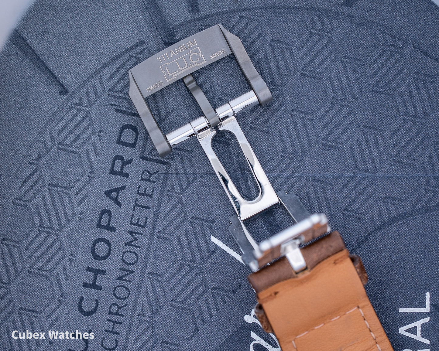 Chopard L.U.C Chrono One Flyback Titalyt 100 Piece Limited Edition