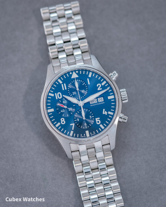 IWC Pilot Chronograph Le Petit Prince IW377717