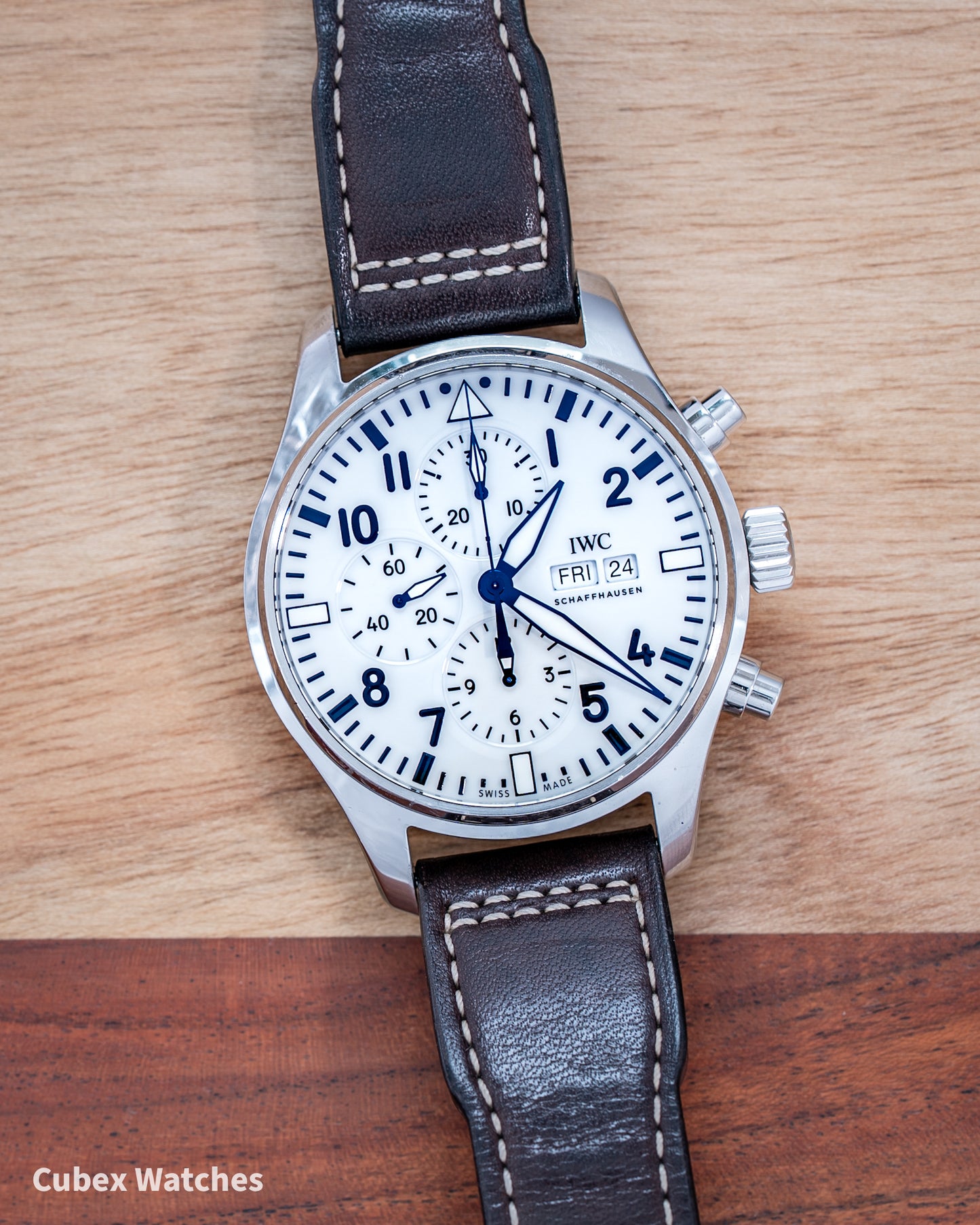 IWC Pilot Chronograph 150 Years Anniversary L.E. IW377725