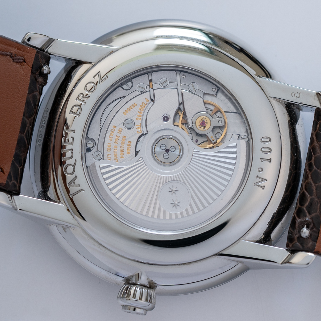 Jaquet-Droz  Grande Seconde Quantieme