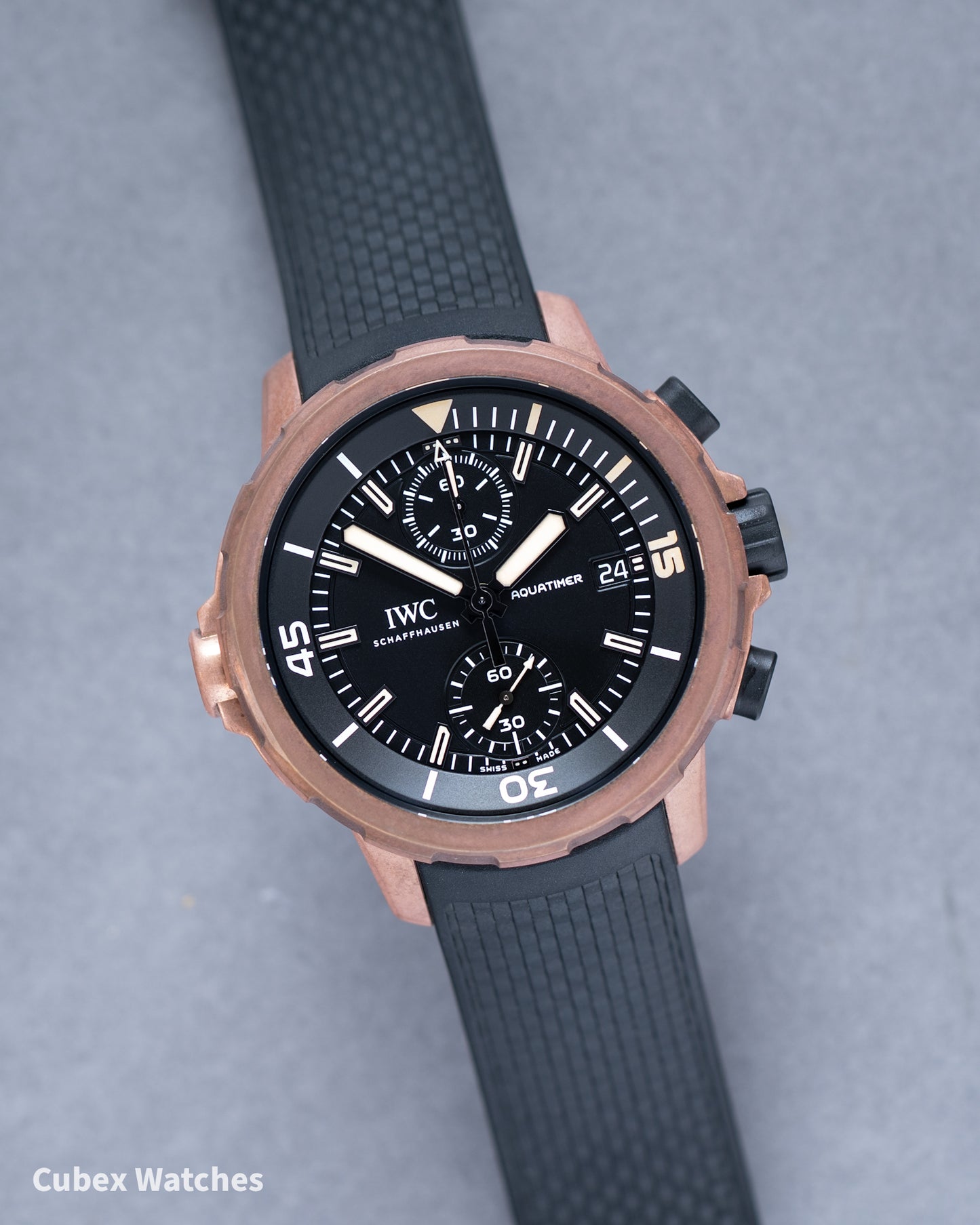 IWC Aquatimer Chrono Expedition Charles Darwin