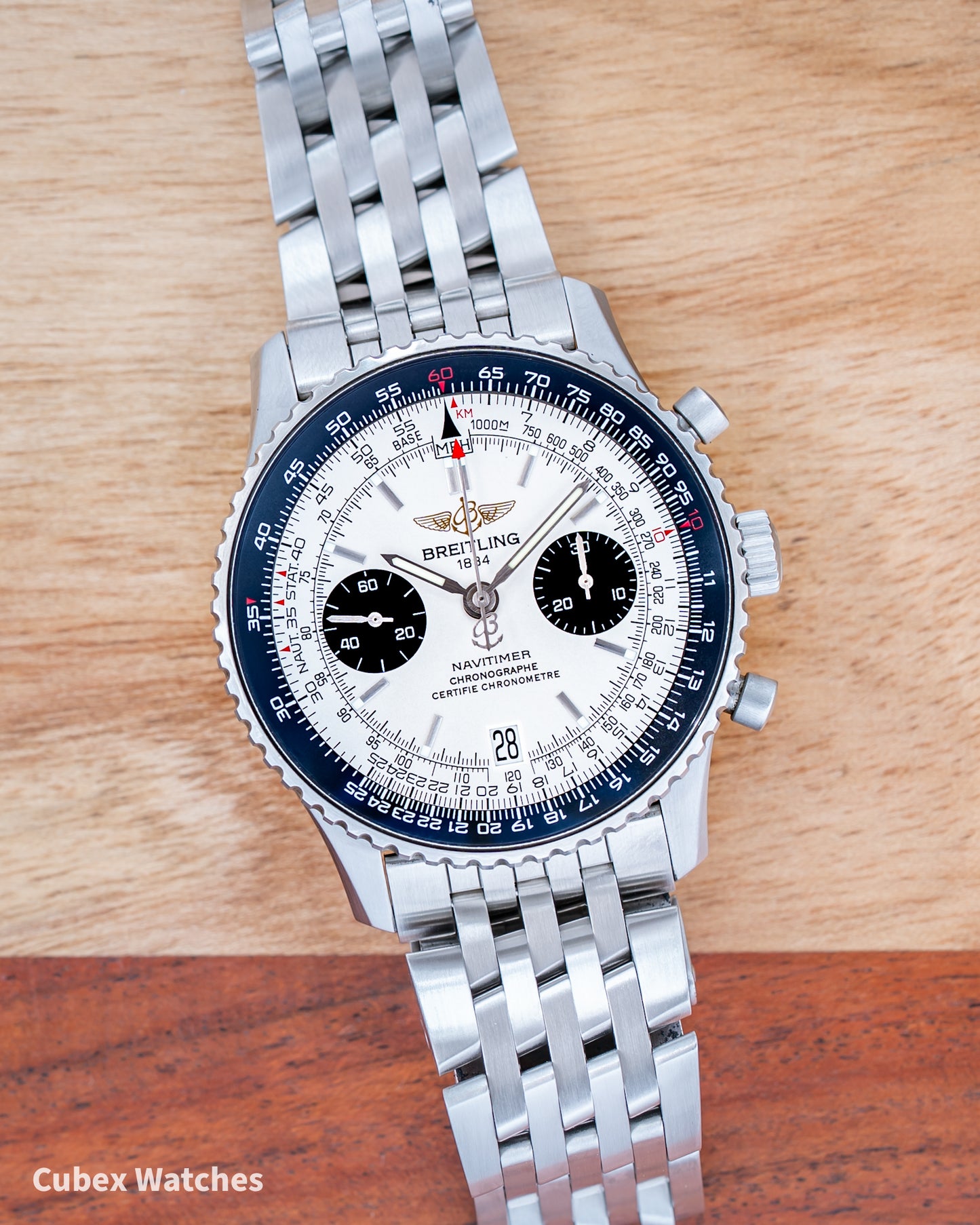 Breitling Navitimer Bi-Compax Limited Edition A23330