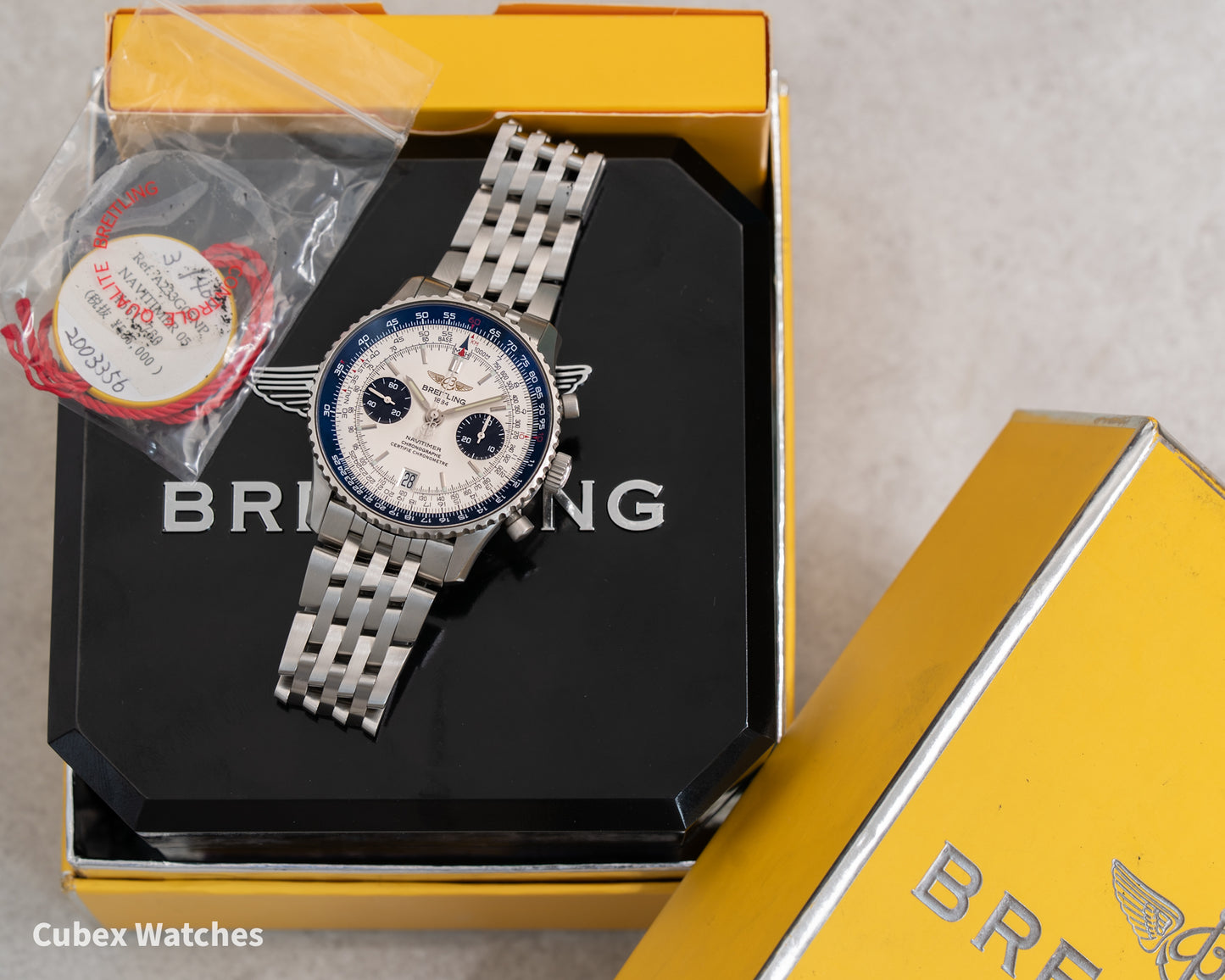 Breitling Navitimer Bi-Compax Limited Edition A23330