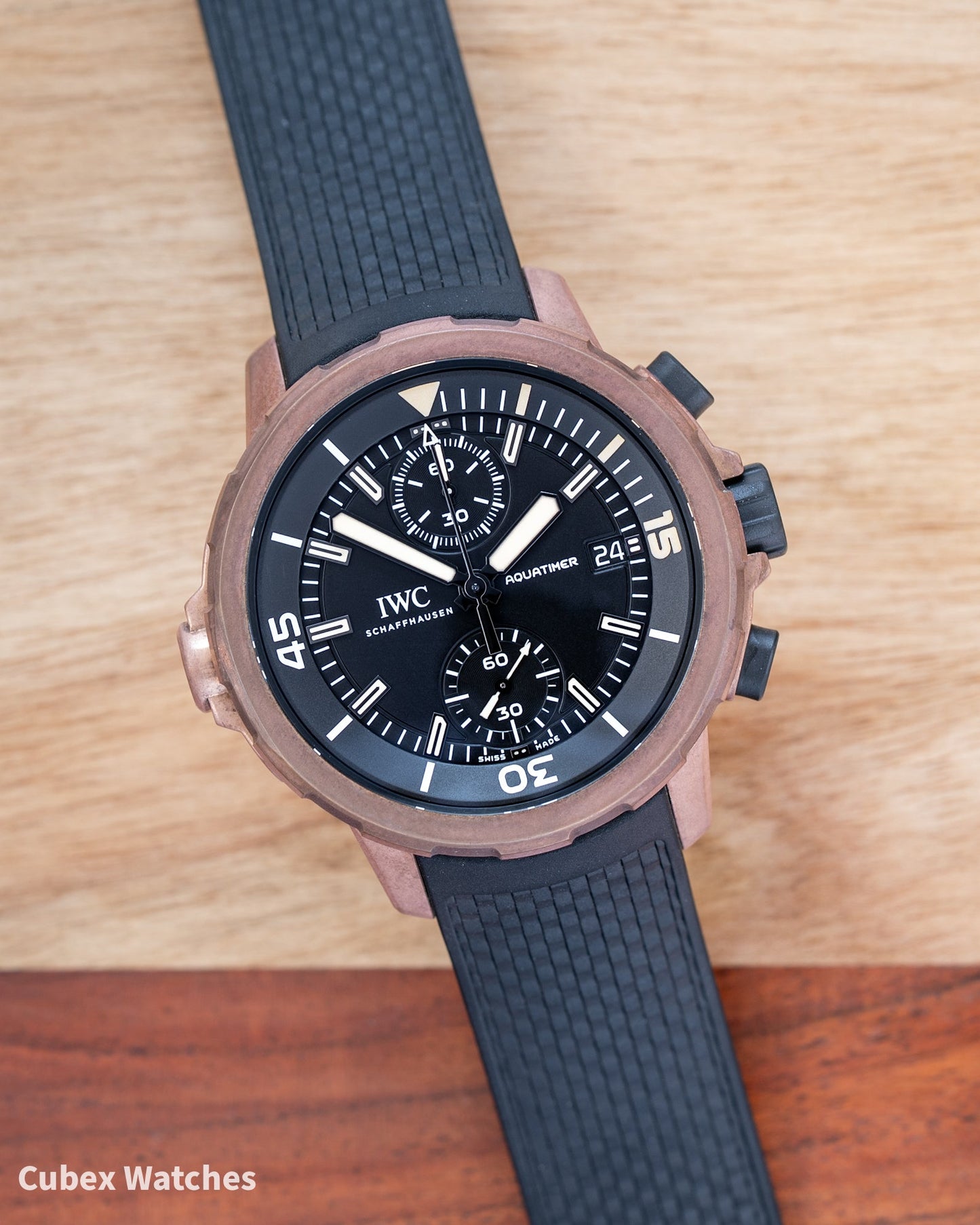 IWC Aquatimer Chrono Expedition Charles Darwin