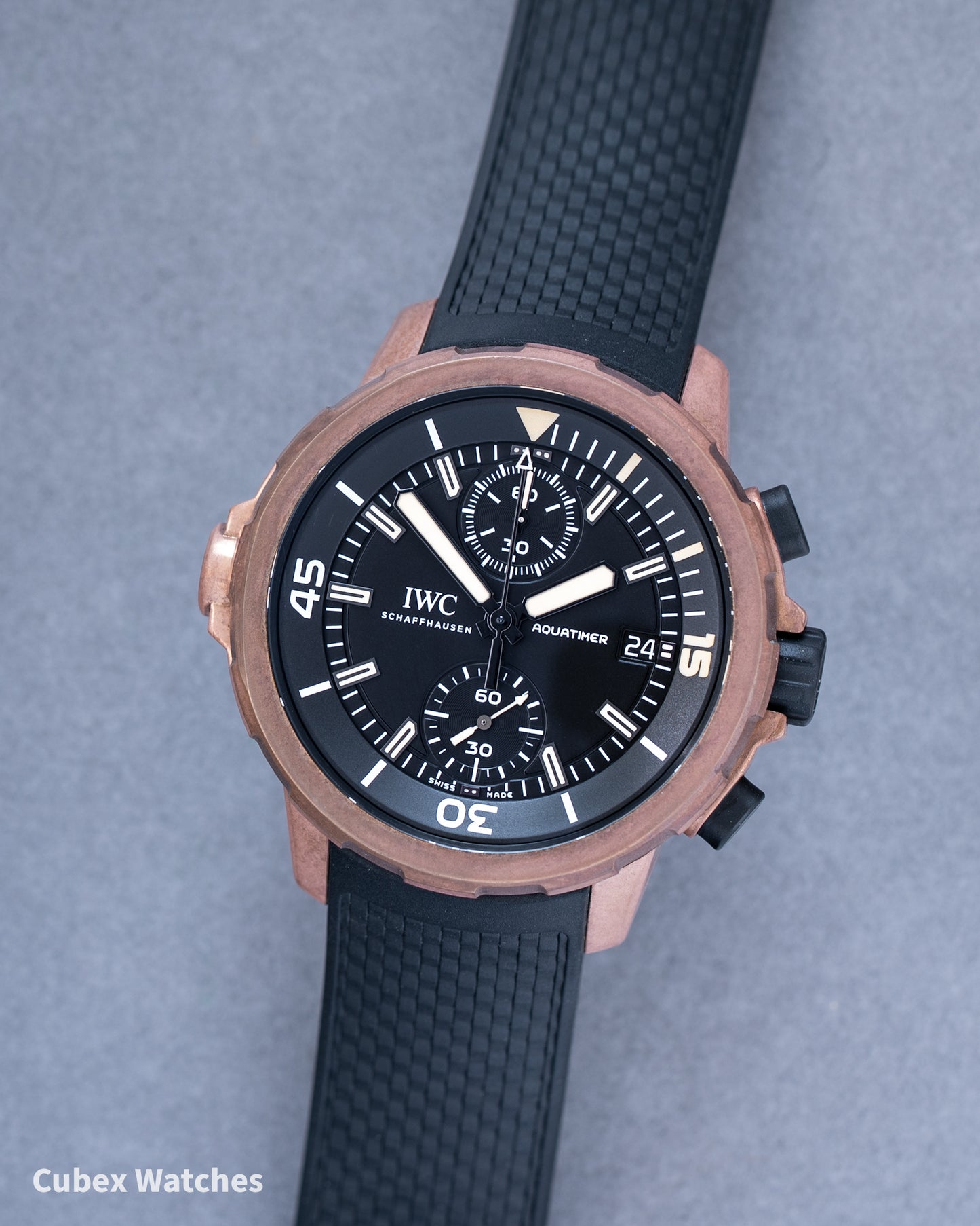IWC Aquatimer Chrono Expedition Charles Darwin