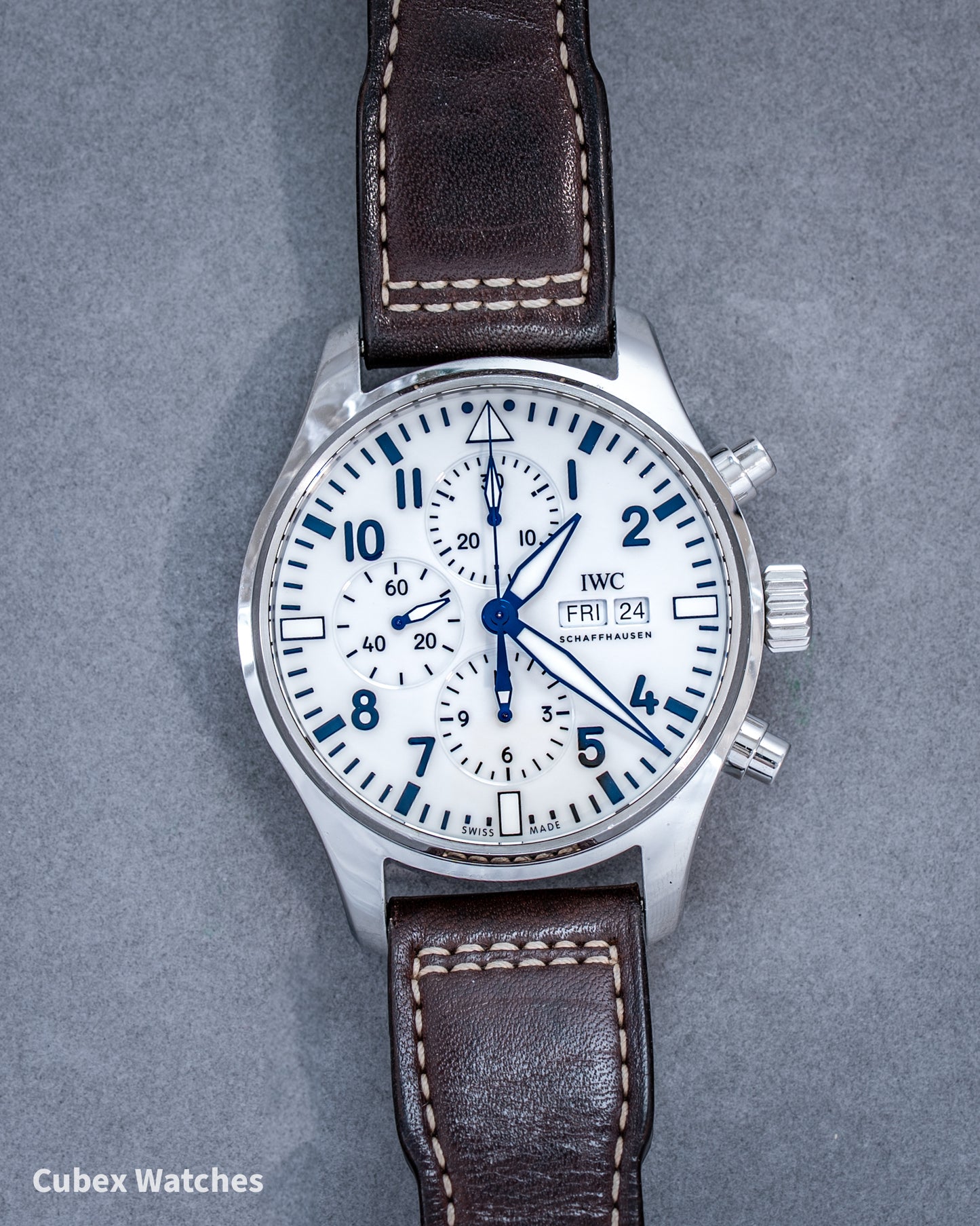 IWC Pilot Chronograph 150 Years Anniversary L.E. IW377725