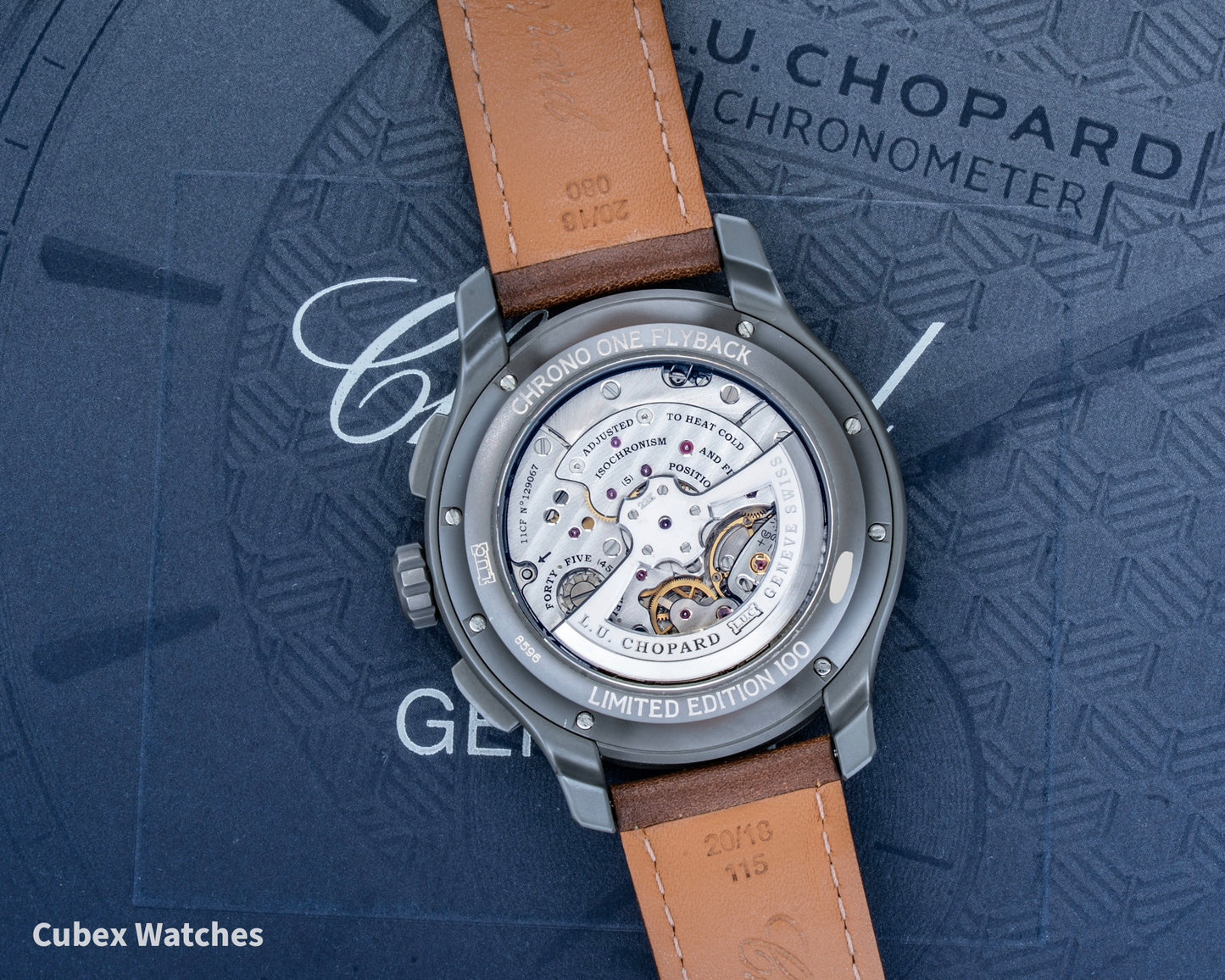 Chopard L.U.C Chrono One Flyback Titalyt 100 Piece Limited Edition