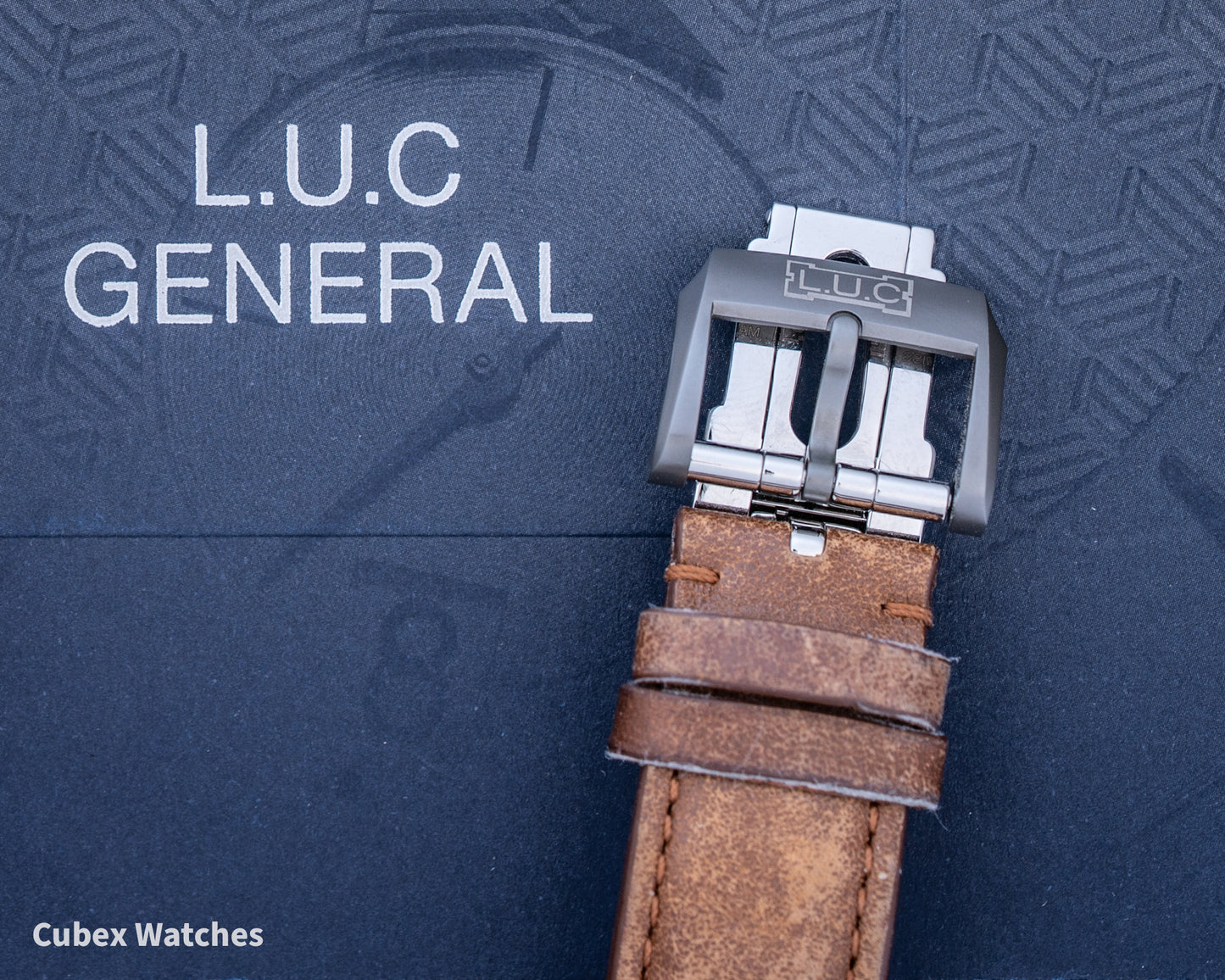 Chopard L.U.C Chrono One Flyback Titalyt 100 Piece Limited Edition