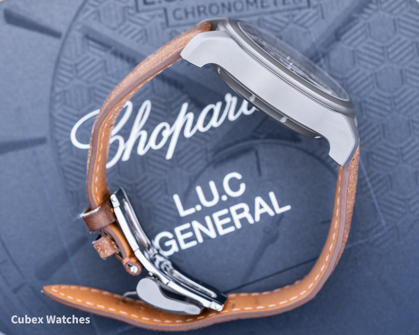 Chopard L.U.C Chrono One Flyback Titalyt 100 Piece Limited Edition