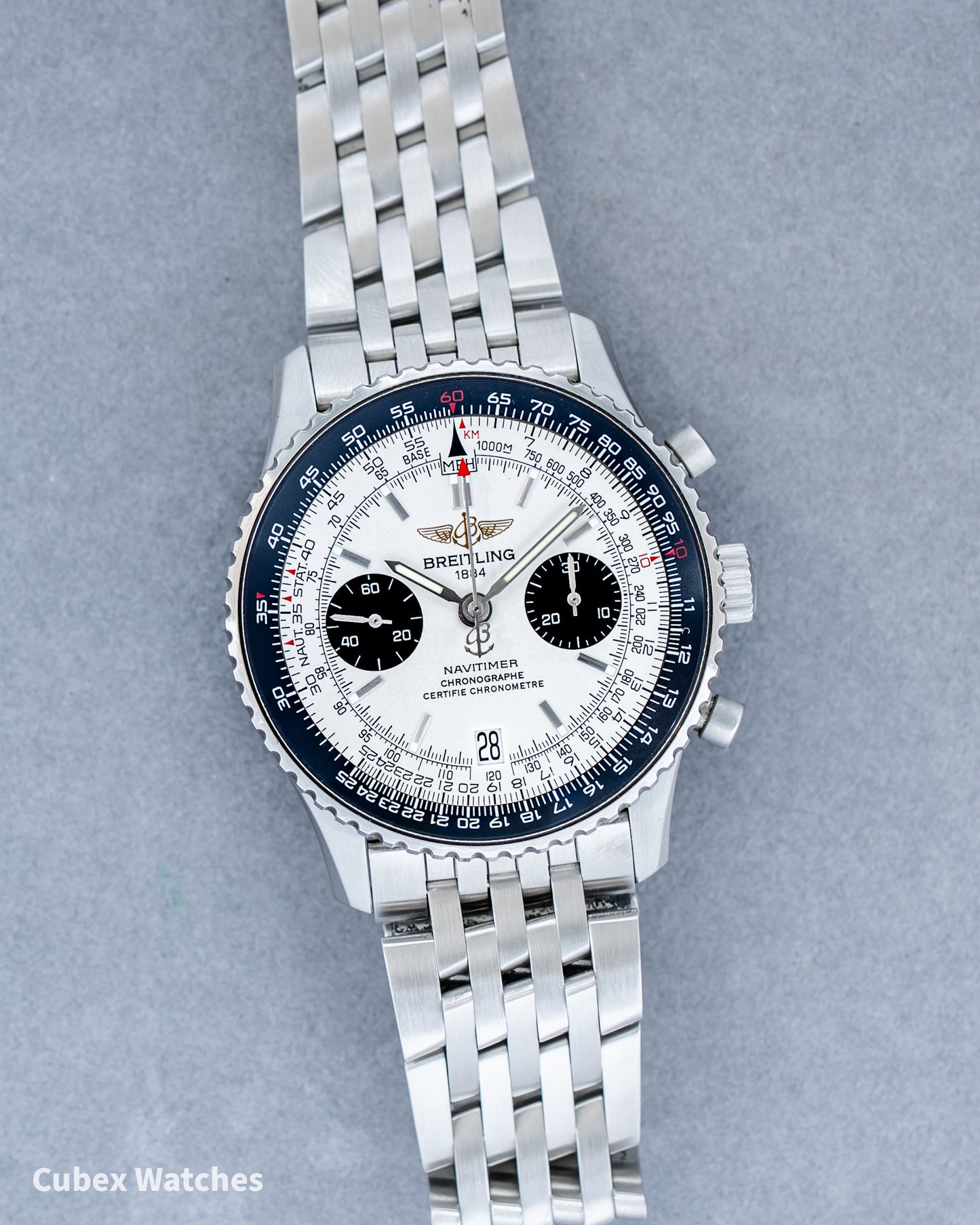 Breitling Navitimer Bi-Compax Limited Edition A23330