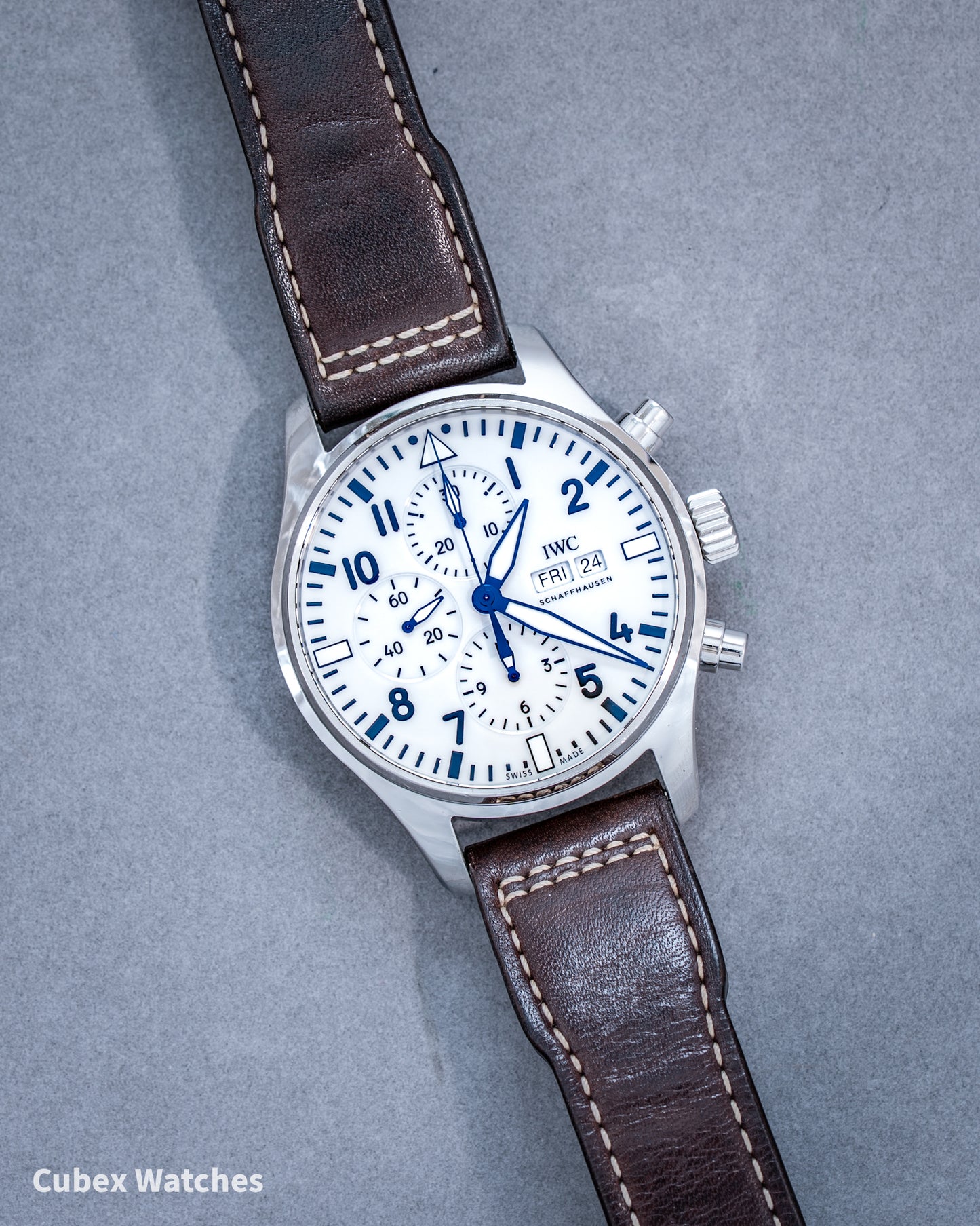 IWC Pilot Chronograph 150 Years Anniversary L.E. IW377725