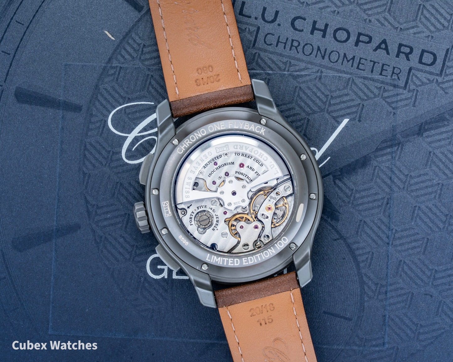 Chopard L.U.C Chrono One Flyback Titalyt 100 Piece Limited Edition