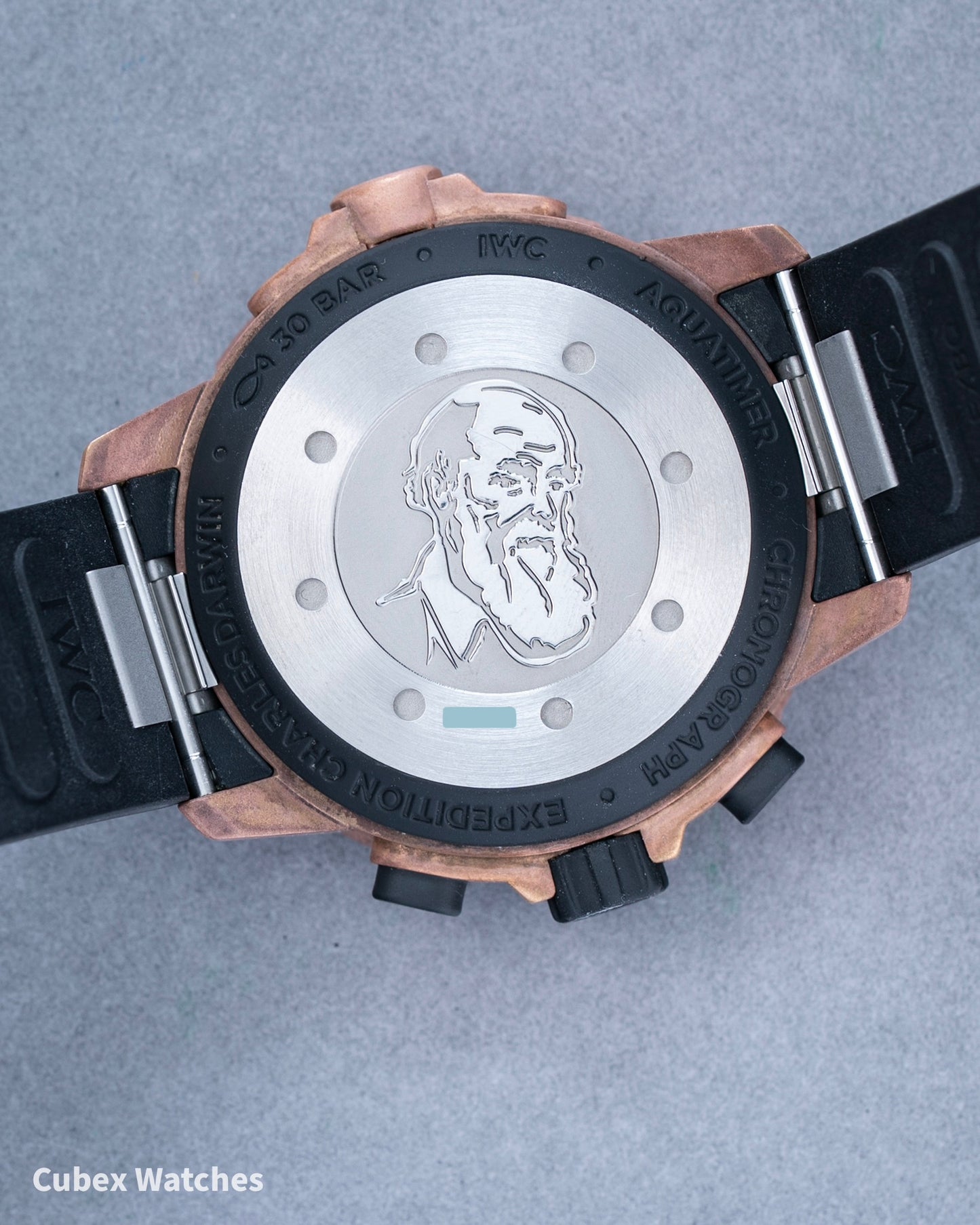 IWC Aquatimer Chrono Expedition Charles Darwin
