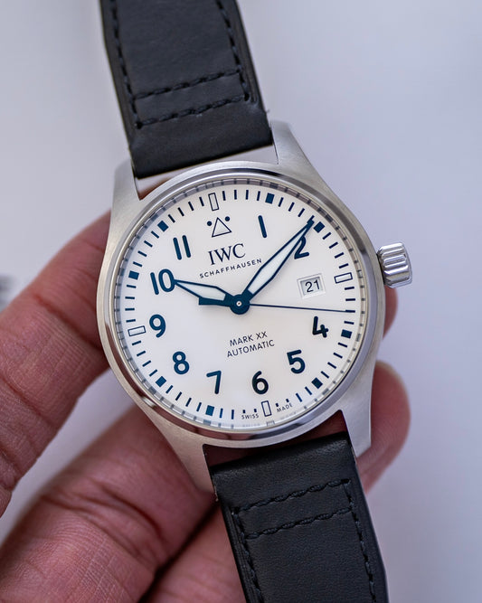 IWC Pilot's Watch Mark XX White Dial