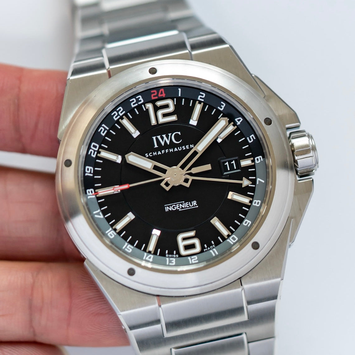 IWC Ingenieur Dual Time