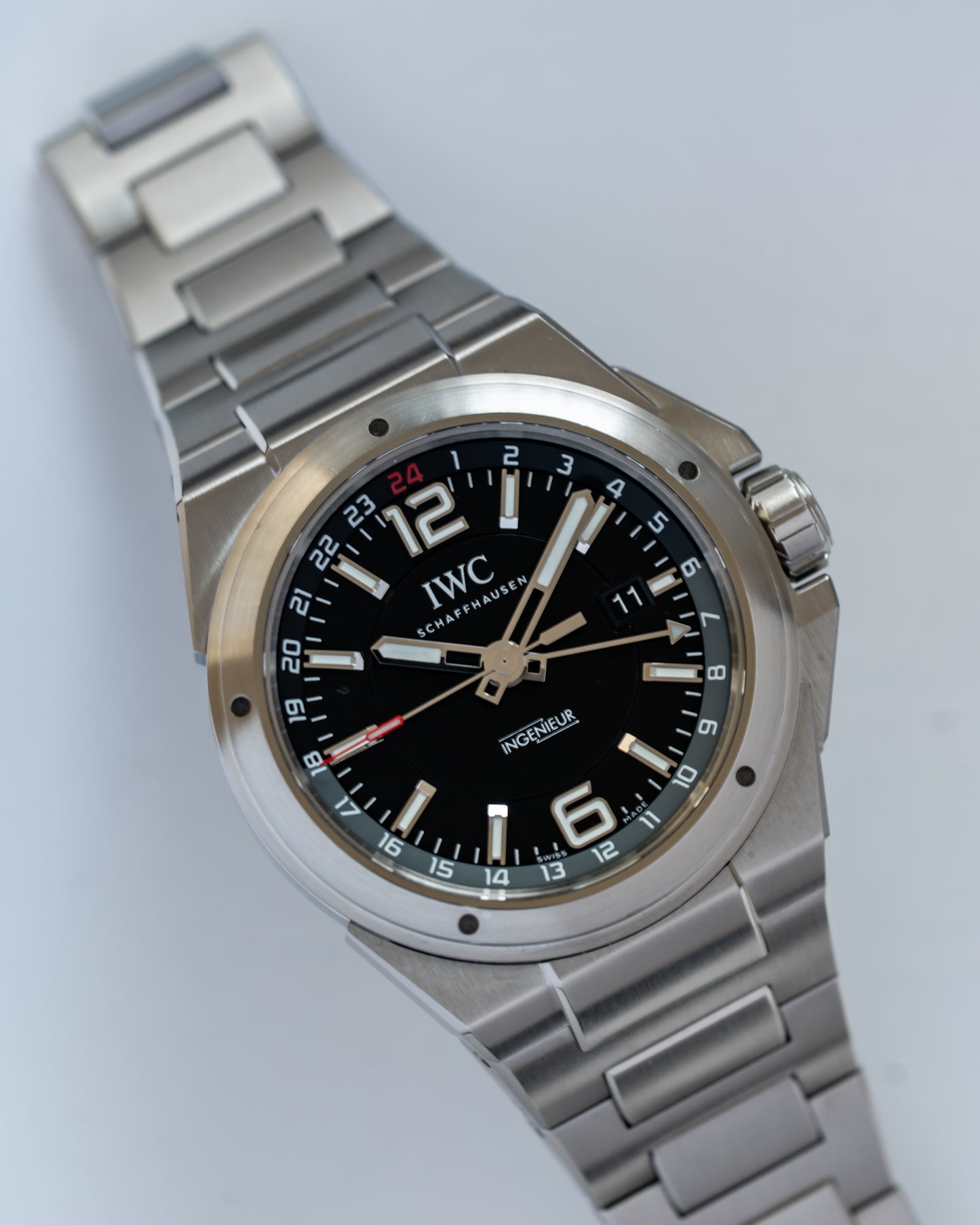 IWC Ingenieur Dual Time