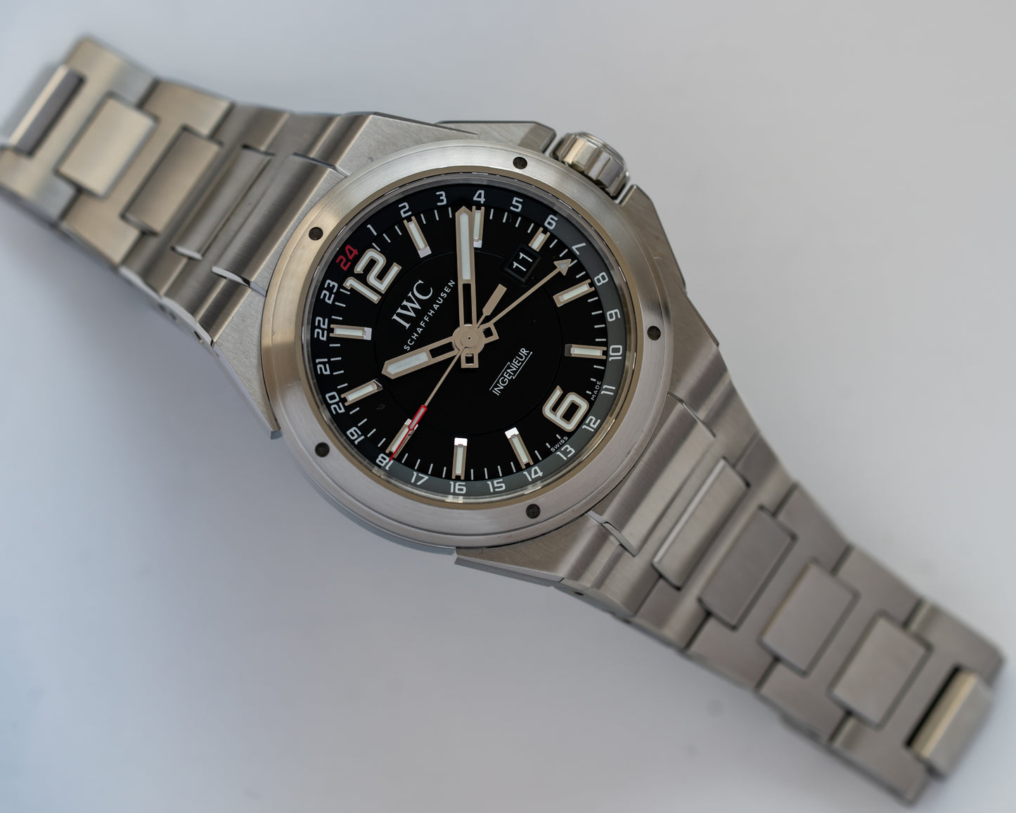 IWC Ingenieur Dual Time