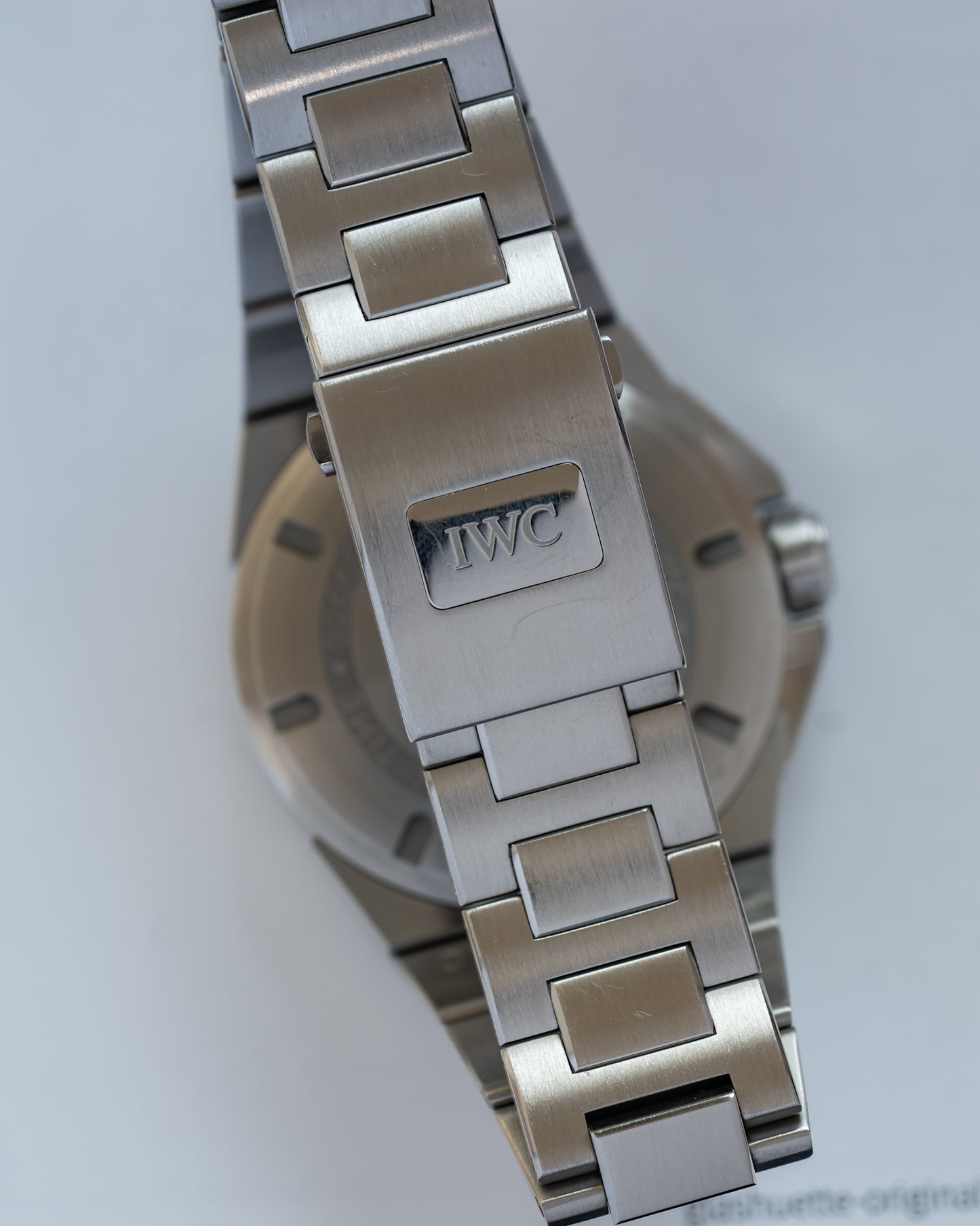 IWC Ingenieur Dual Time