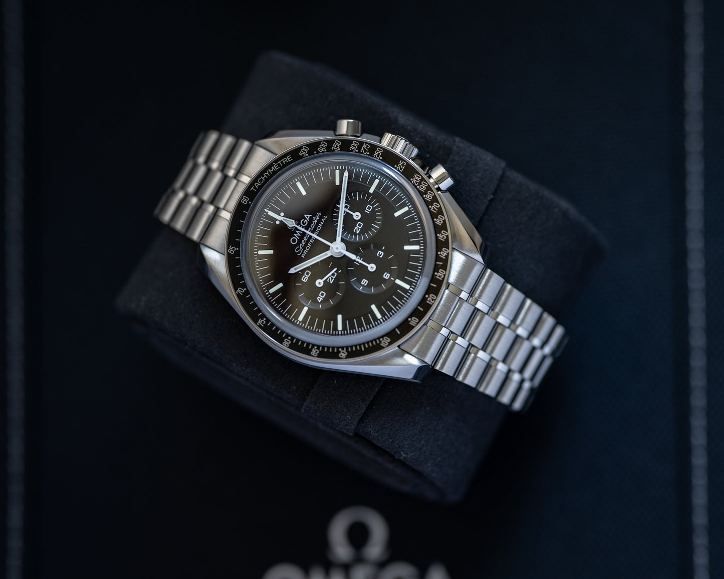 Omega Speedmaster Professional Moonwatch Sapphire