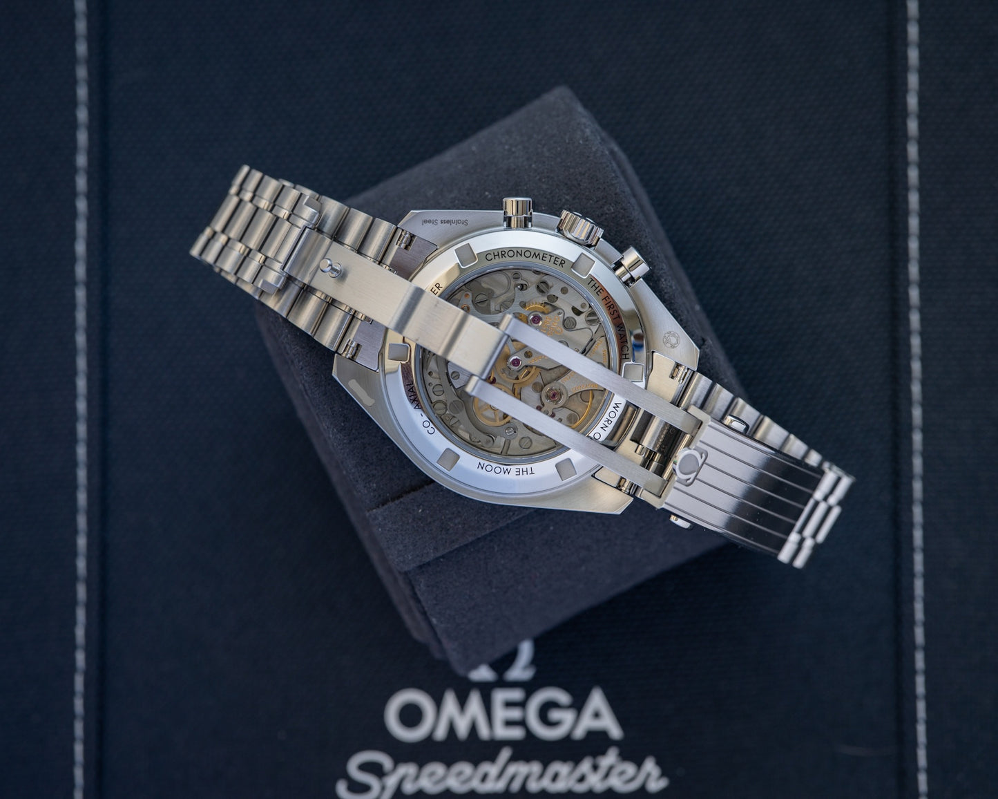 Omega Speedmaster Professional Moonwatch Sapphire