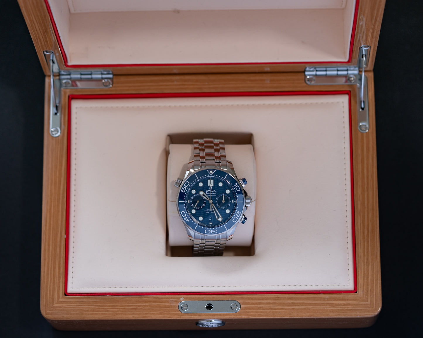 Omega Seamaster 300 Diver Chronograph