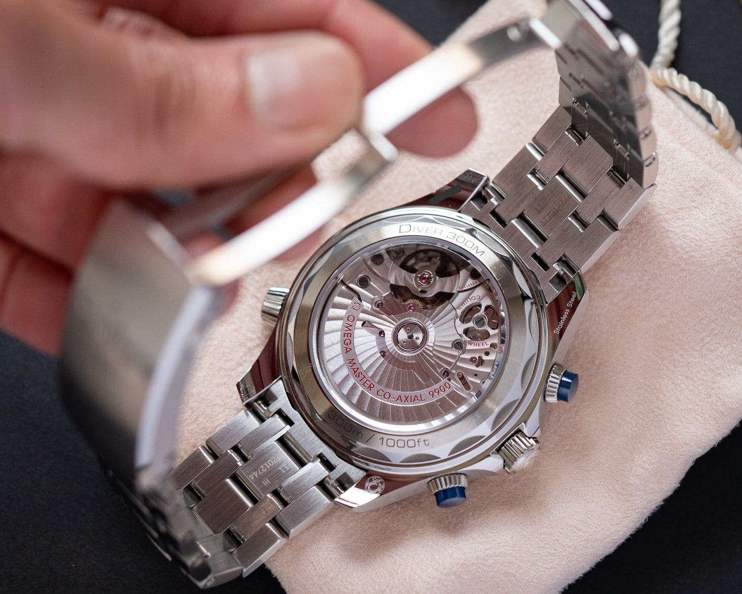 Omega Seamaster 300 Diver Chronograph