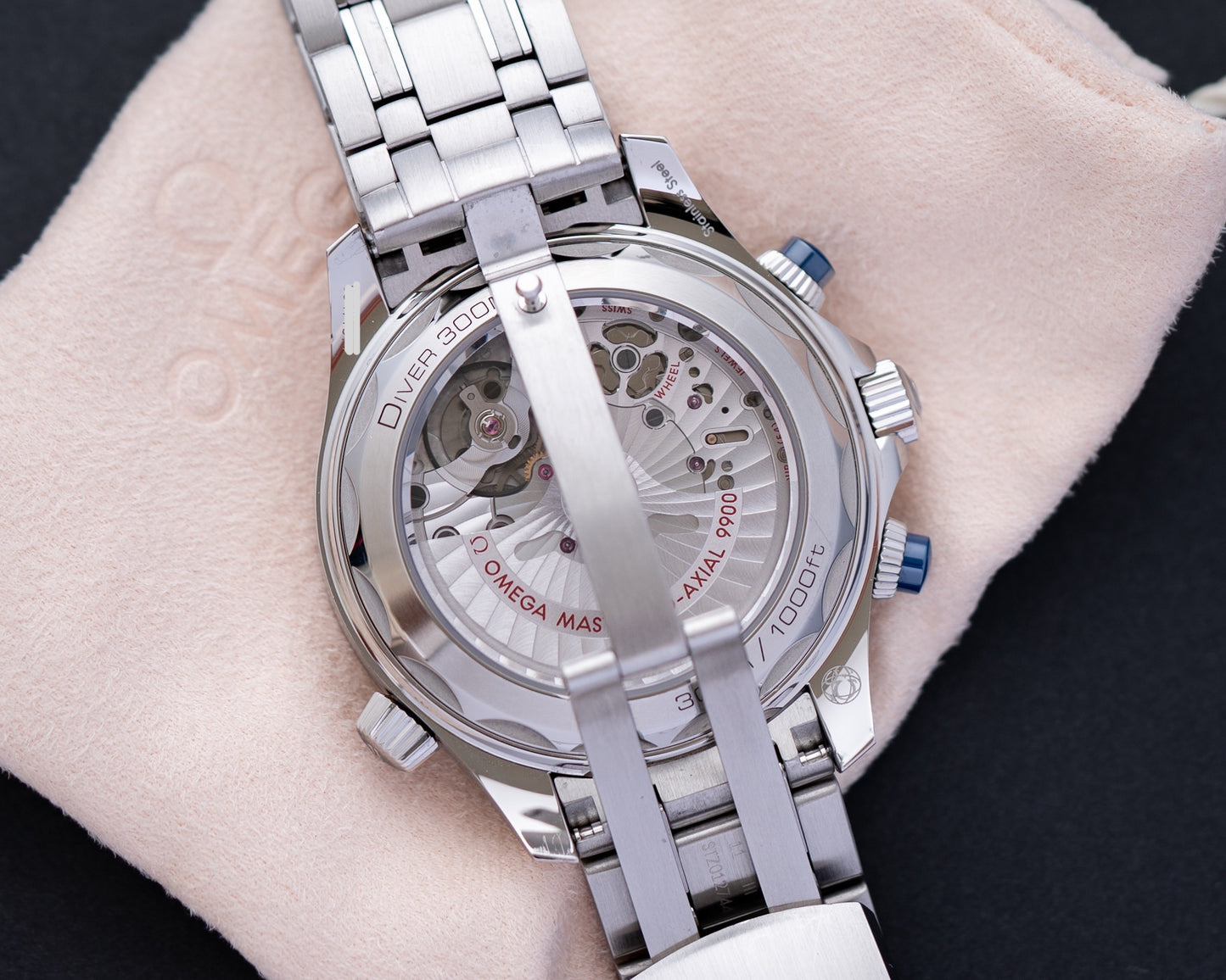 Omega Seamaster 300 Diver Chronograph