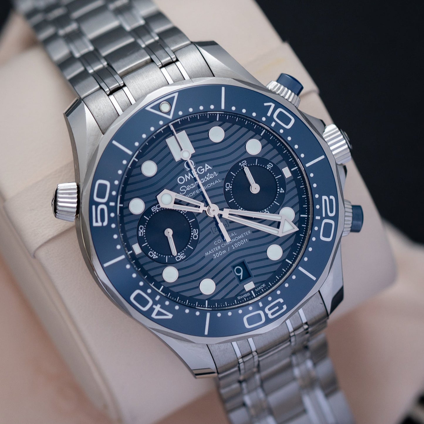 Omega Seamaster 300 Diver Chronograph