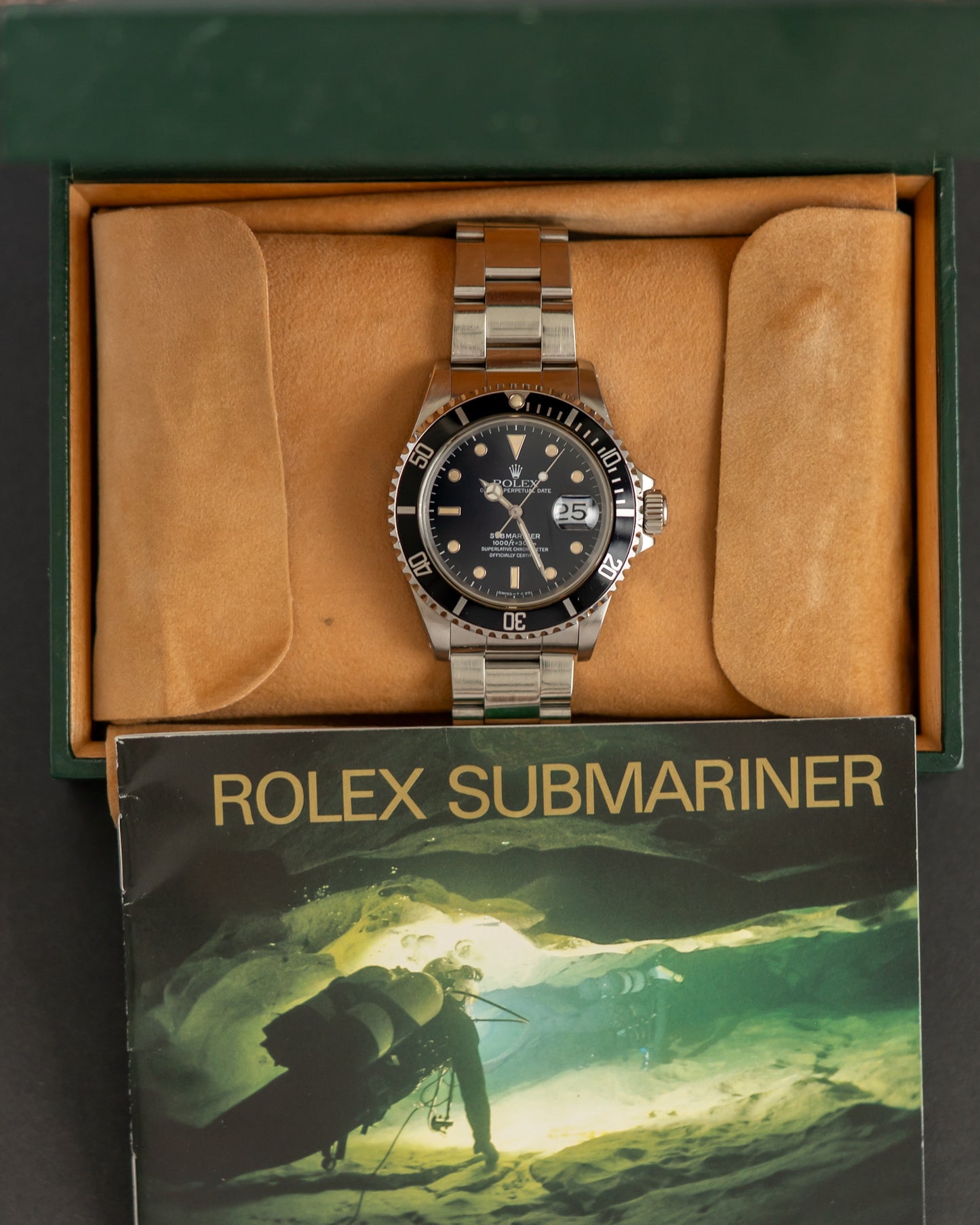 Rolex Submariner Date Tritium Dial
