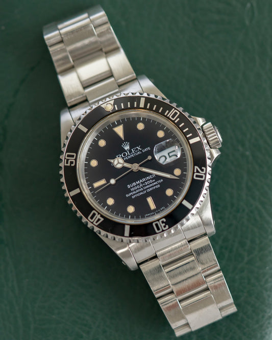 Rolex Submariner Date Tritium Dial