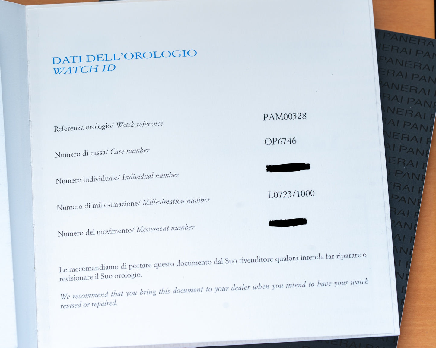 Panerai Luminor Marina 1950