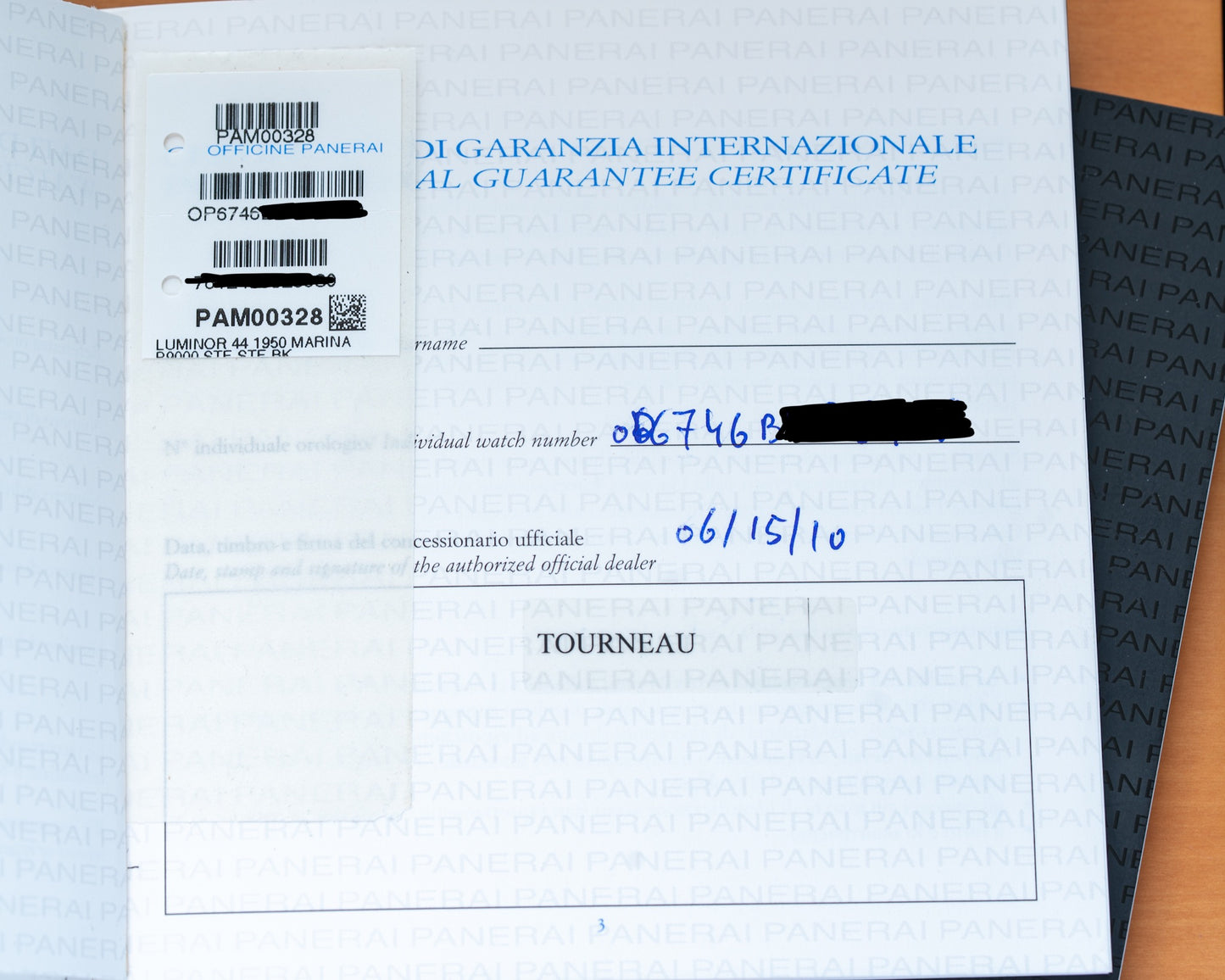 Panerai Luminor Marina 1950
